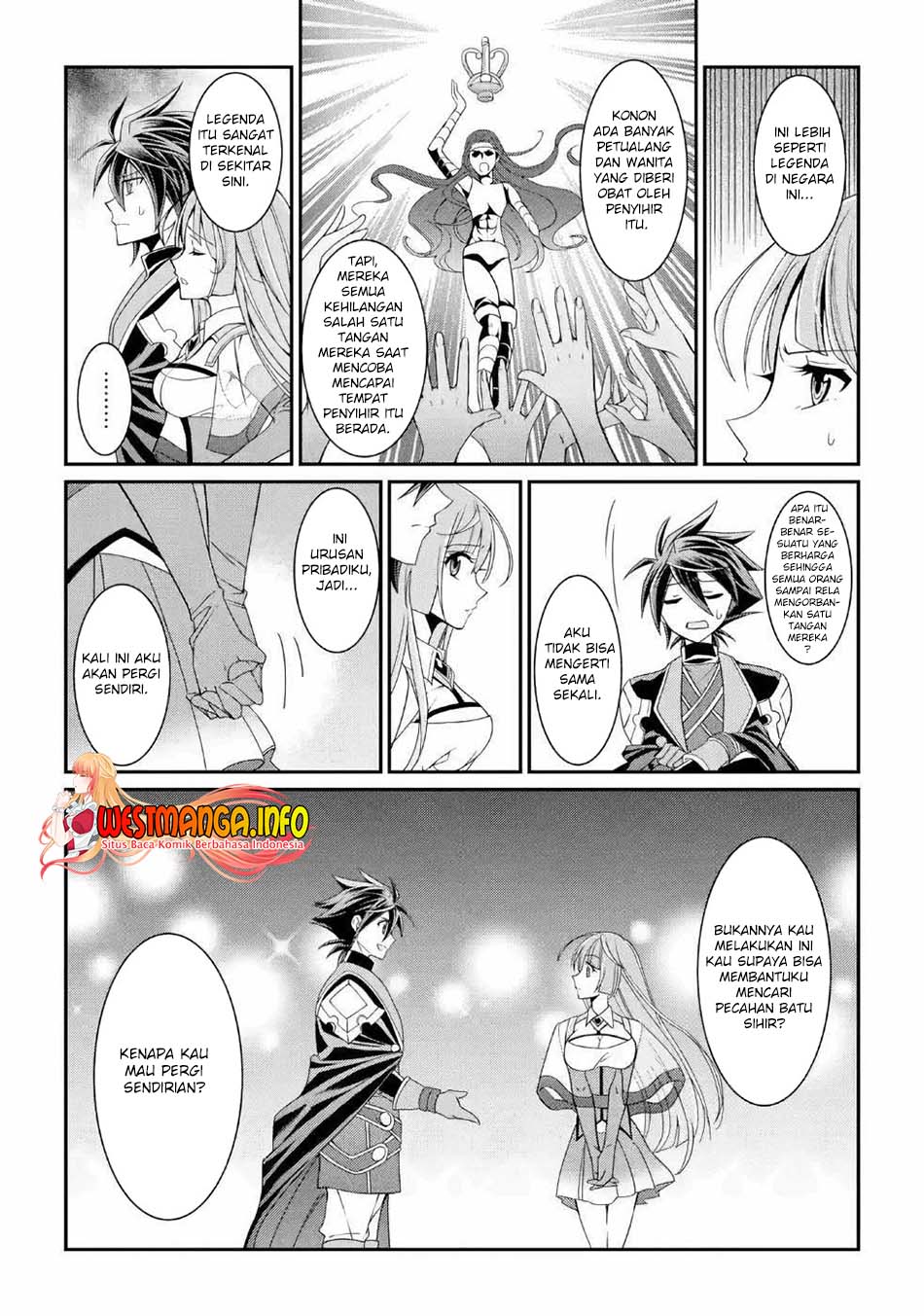 Shikkoku Tsukai no Saikyo Yusha Nakama Zen’in ni Uragira Retanode Saikyo no Mamono Chap 16 - Next Chap 17
