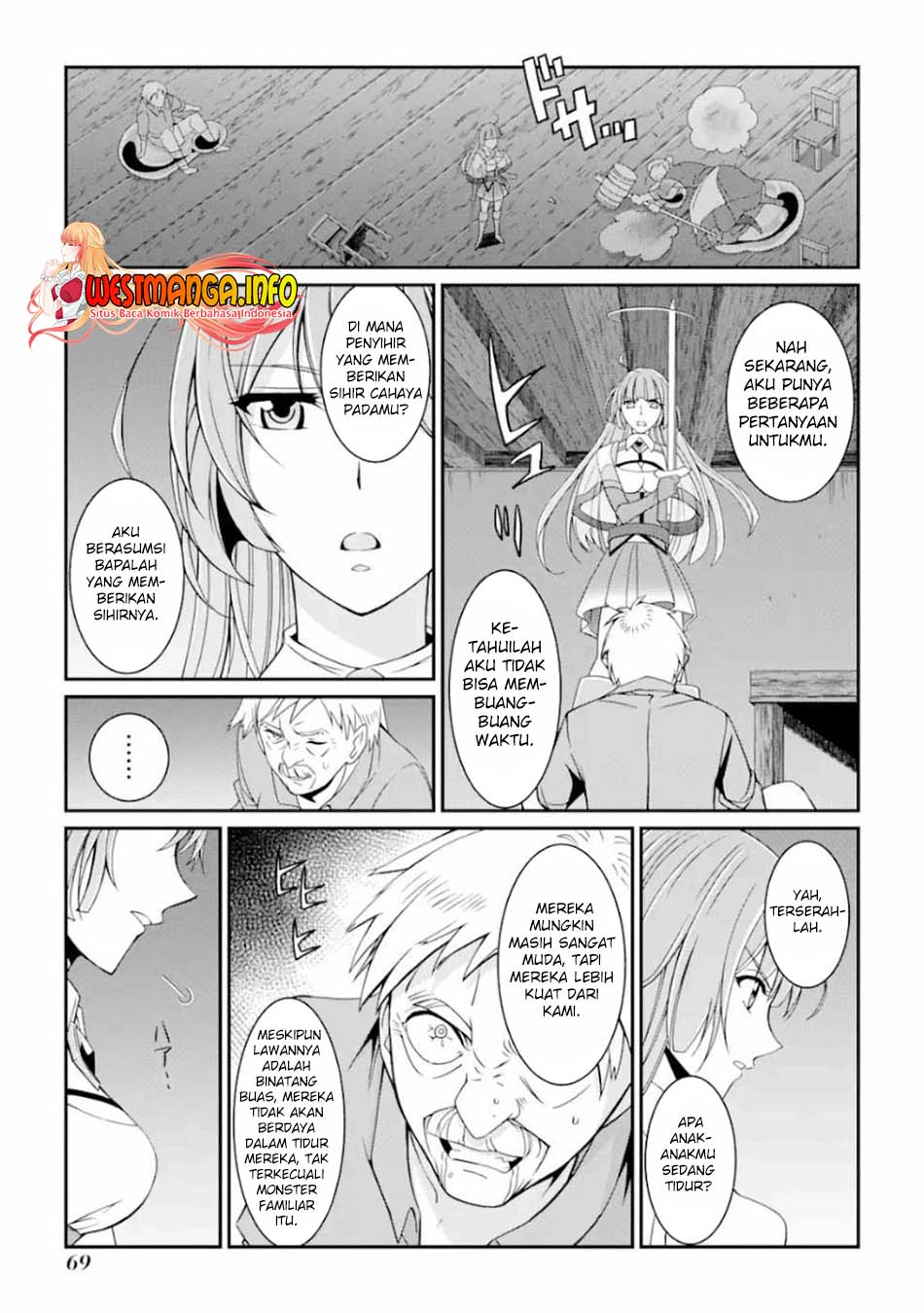 Shikkoku Tsukai no Saikyo Yusha Nakama Zen’in ni Uragira Retanode Saikyo no Mamono Chap 16 - Next Chap 17
