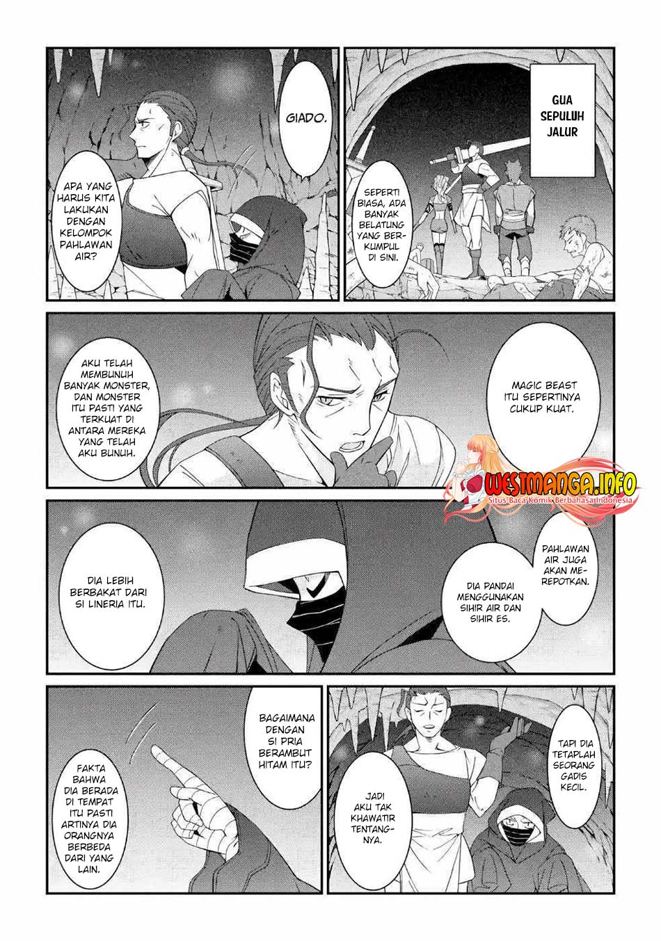 Shikkoku Tsukai no Saikyo Yusha Nakama Zen’in ni Uragira Retanode Saikyo no Mamono Chap 17 - Next Chap 18