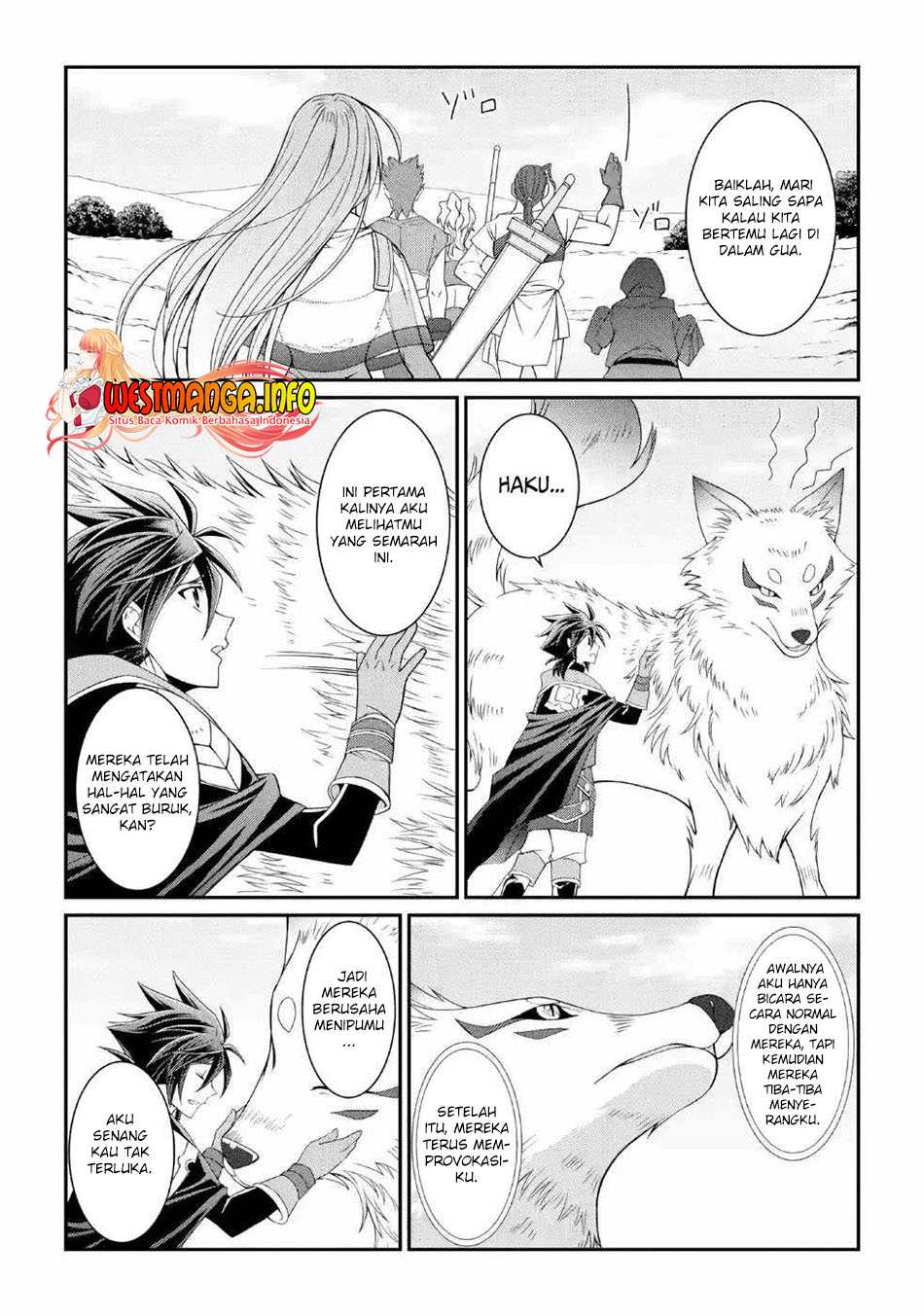 Shikkoku Tsukai no Saikyo Yusha Nakama Zen’in ni Uragira Retanode Saikyo no Mamono Chap 17 - Next Chap 18