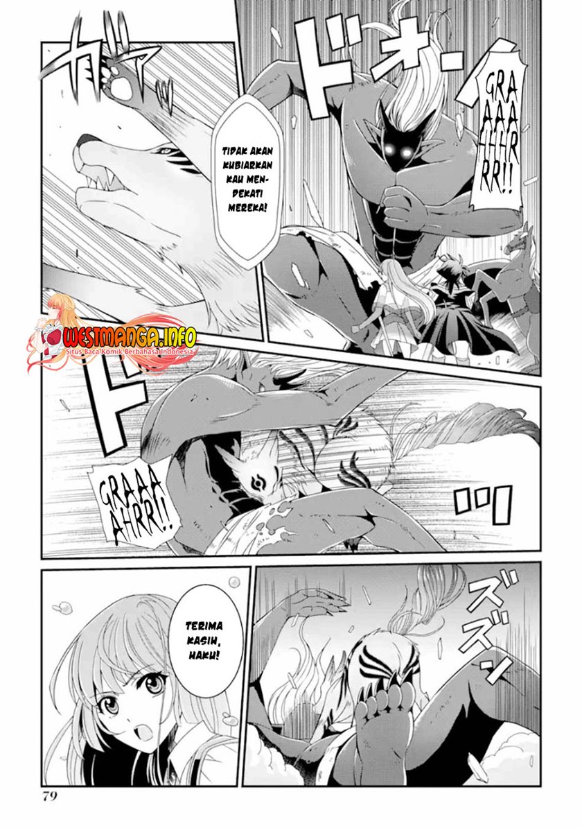 Shikkoku Tsukai no Saikyo Yusha Nakama Zen’in ni Uragira Retanode Saikyo no Mamono Chap 10 - Next Chap 11