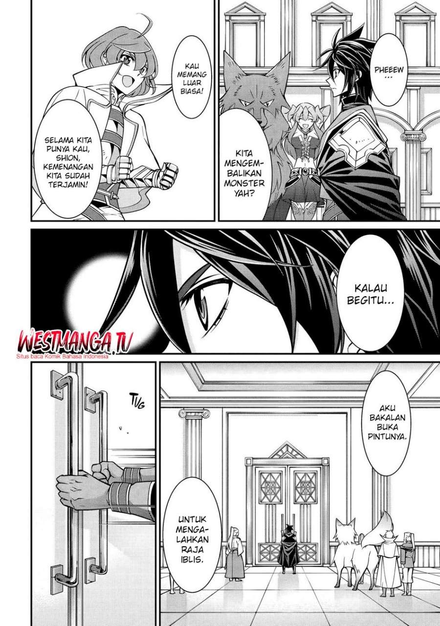 Shikkoku Tsukai no Saikyo Yusha Nakama Zen’in ni Uragira Retanode Saikyo no Mamono Chap 101 - Next Chap 102