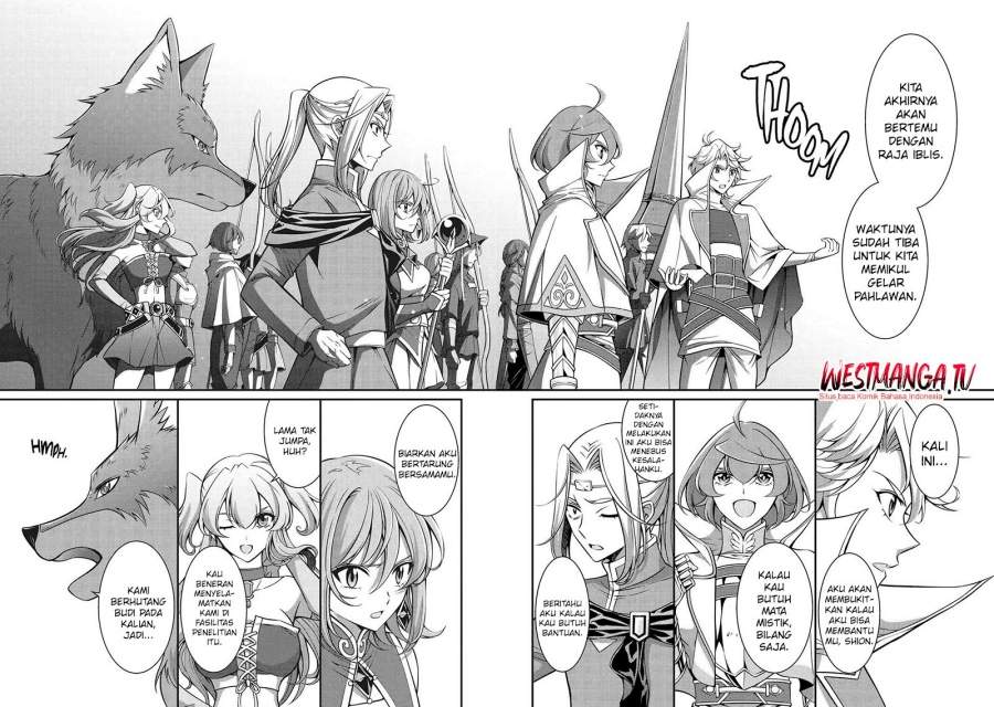 Shikkoku Tsukai no Saikyo Yusha Nakama Zen’in ni Uragira Retanode Saikyo no Mamono Chap 101 - Next Chap 102