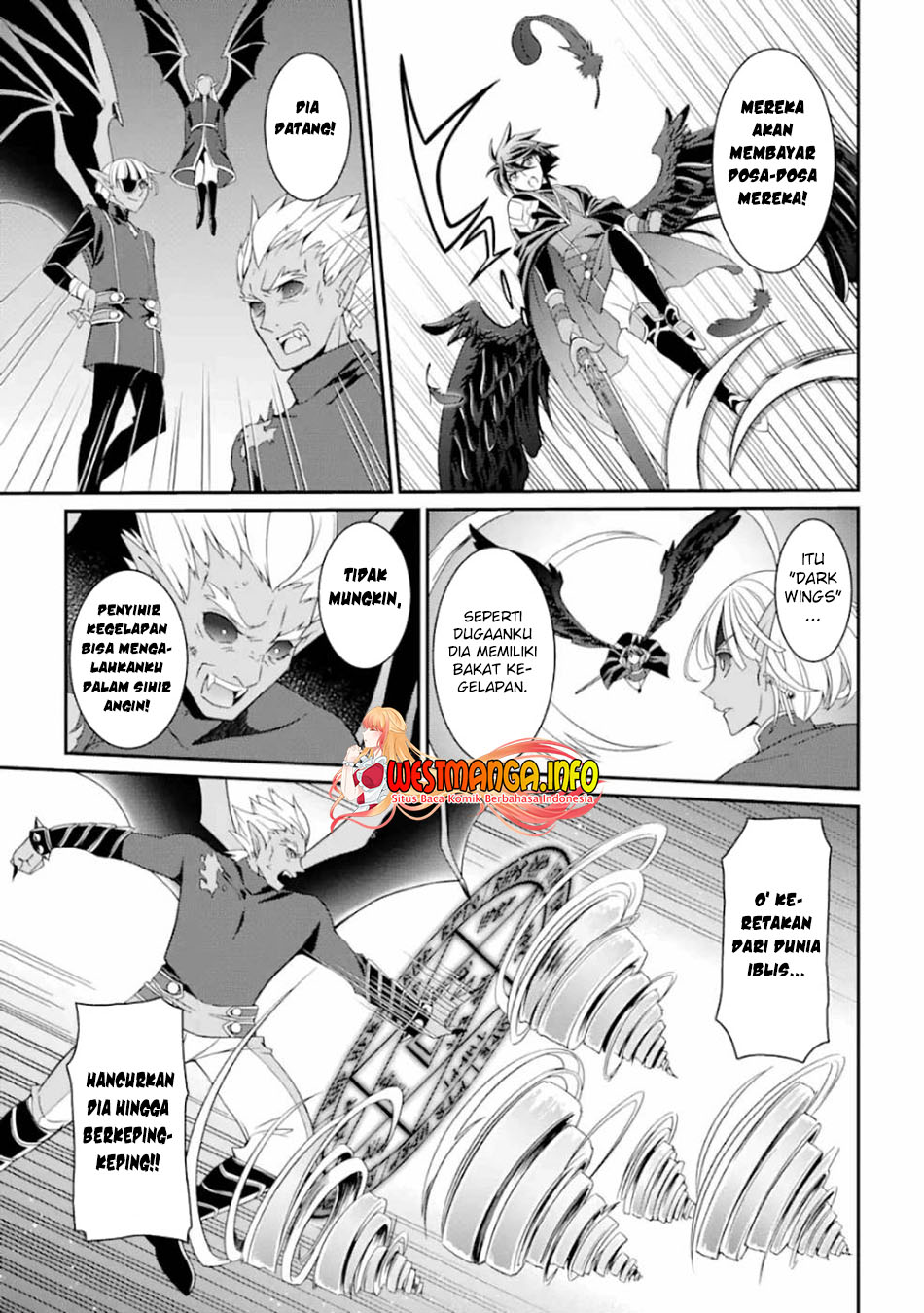 Shikkoku Tsukai no Saikyo Yusha Nakama Zen’in ni Uragira Retanode Saikyo no Mamono Chap 12 - Next Chap 13