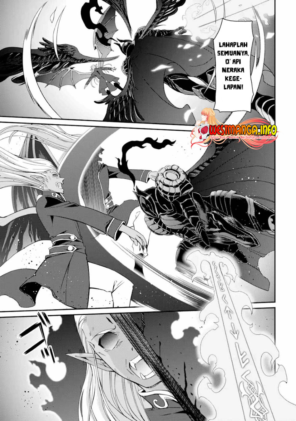 Shikkoku Tsukai no Saikyo Yusha Nakama Zen’in ni Uragira Retanode Saikyo no Mamono Chap 12 - Next Chap 13