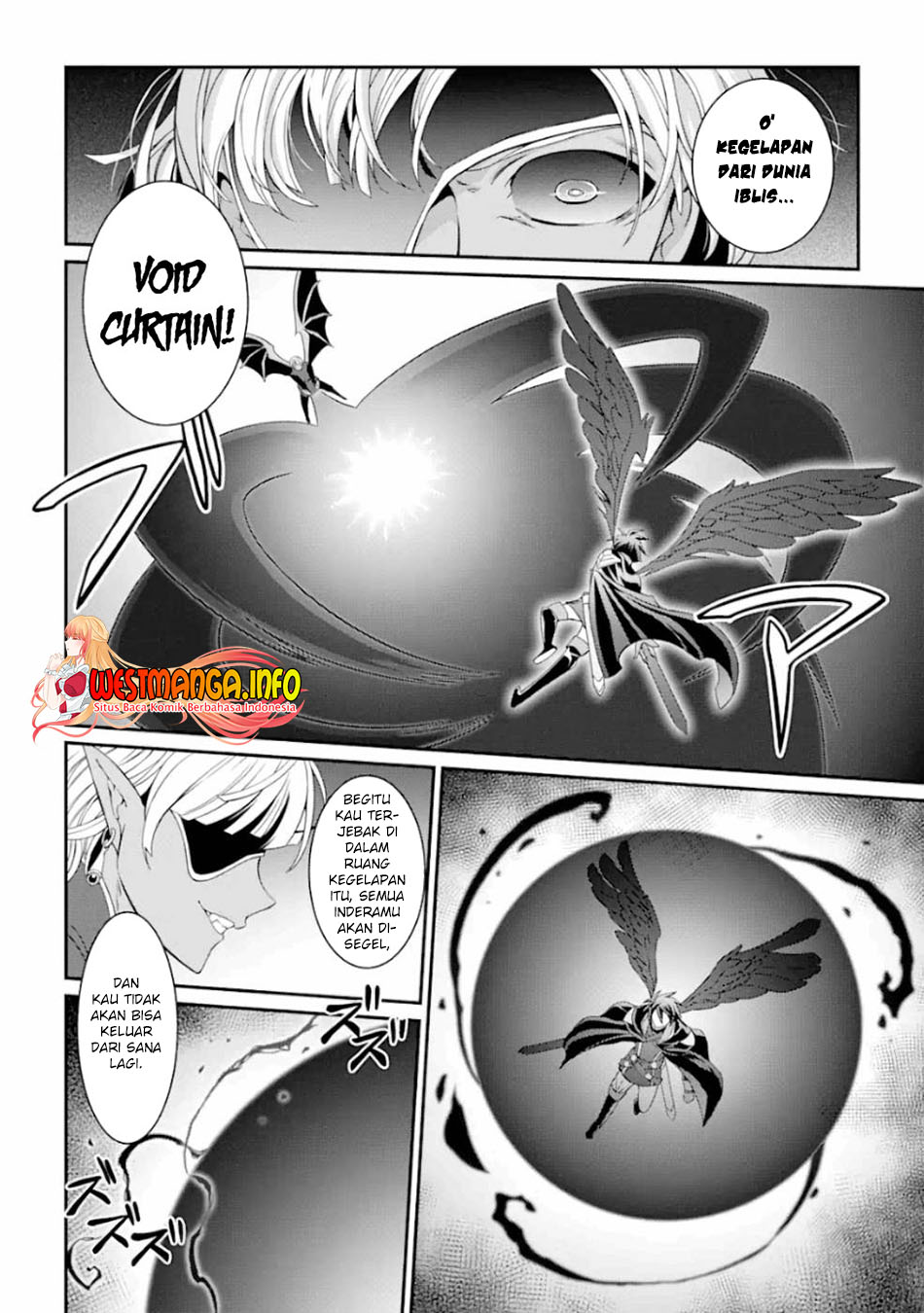 Shikkoku Tsukai no Saikyo Yusha Nakama Zen’in ni Uragira Retanode Saikyo no Mamono Chap 12 - Next Chap 13