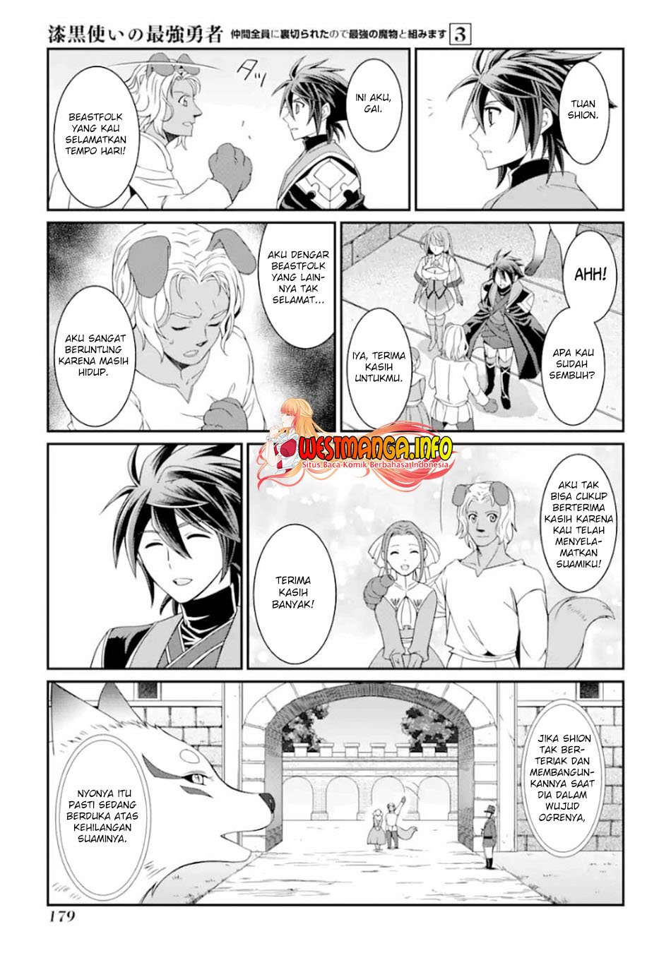 Shikkoku Tsukai no Saikyo Yusha Nakama Zen’in ni Uragira Retanode Saikyo no Mamono Chap 13 - Next Chap 14