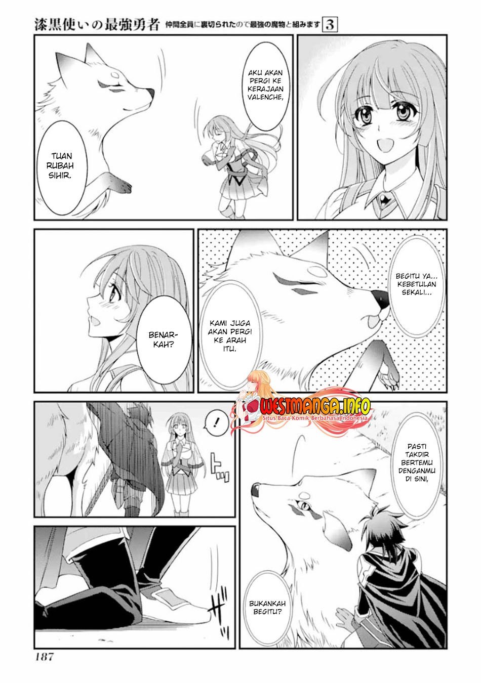 Shikkoku Tsukai no Saikyo Yusha Nakama Zen’in ni Uragira Retanode Saikyo no Mamono Chap 13 - Next Chap 14