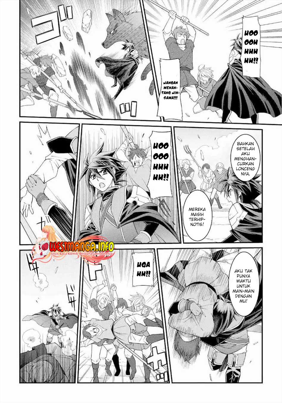 Shikkoku Tsukai no Saikyo Yusha Nakama Zen’in ni Uragira Retanode Saikyo no Mamono Chap 28 - Next Chap 29