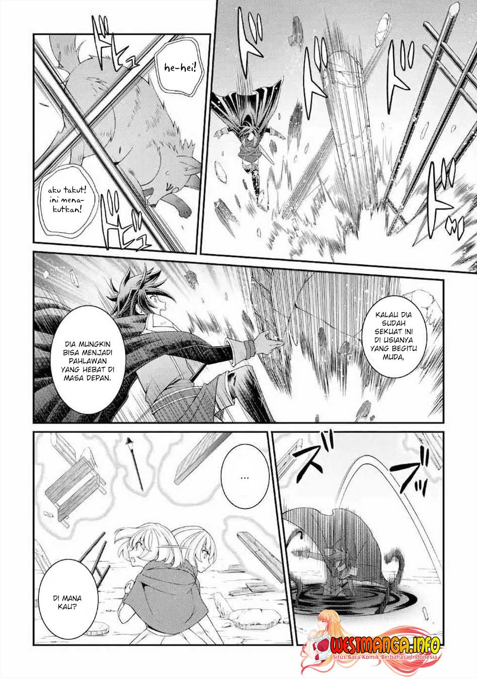 Shikkoku Tsukai no Saikyo Yusha Nakama Zen’in ni Uragira Retanode Saikyo no Mamono Chap 28 - Next Chap 29