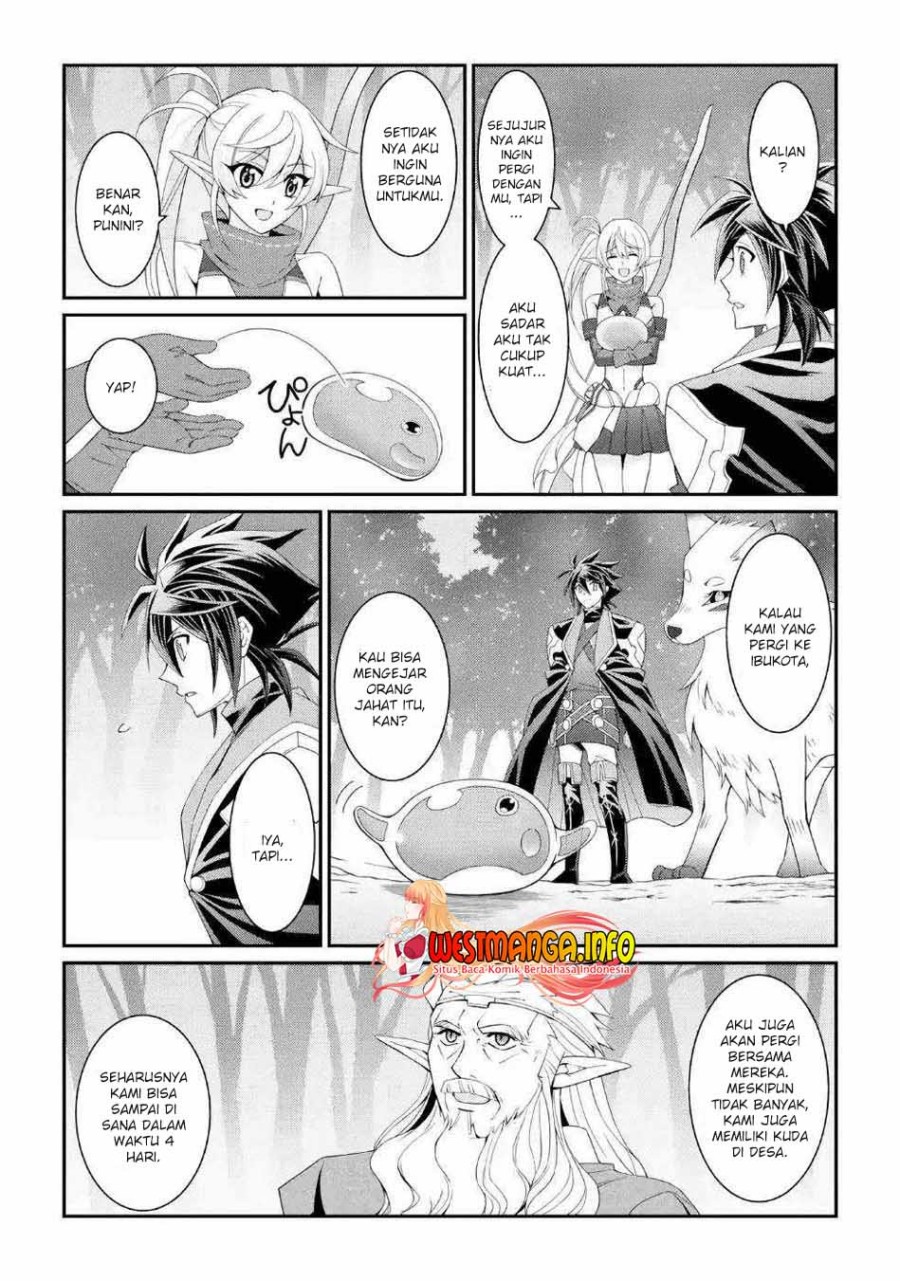 Shikkoku Tsukai no Saikyo Yusha Nakama Zen’in ni Uragira Retanode Saikyo no Mamono Chap 25 - Next Chap 26