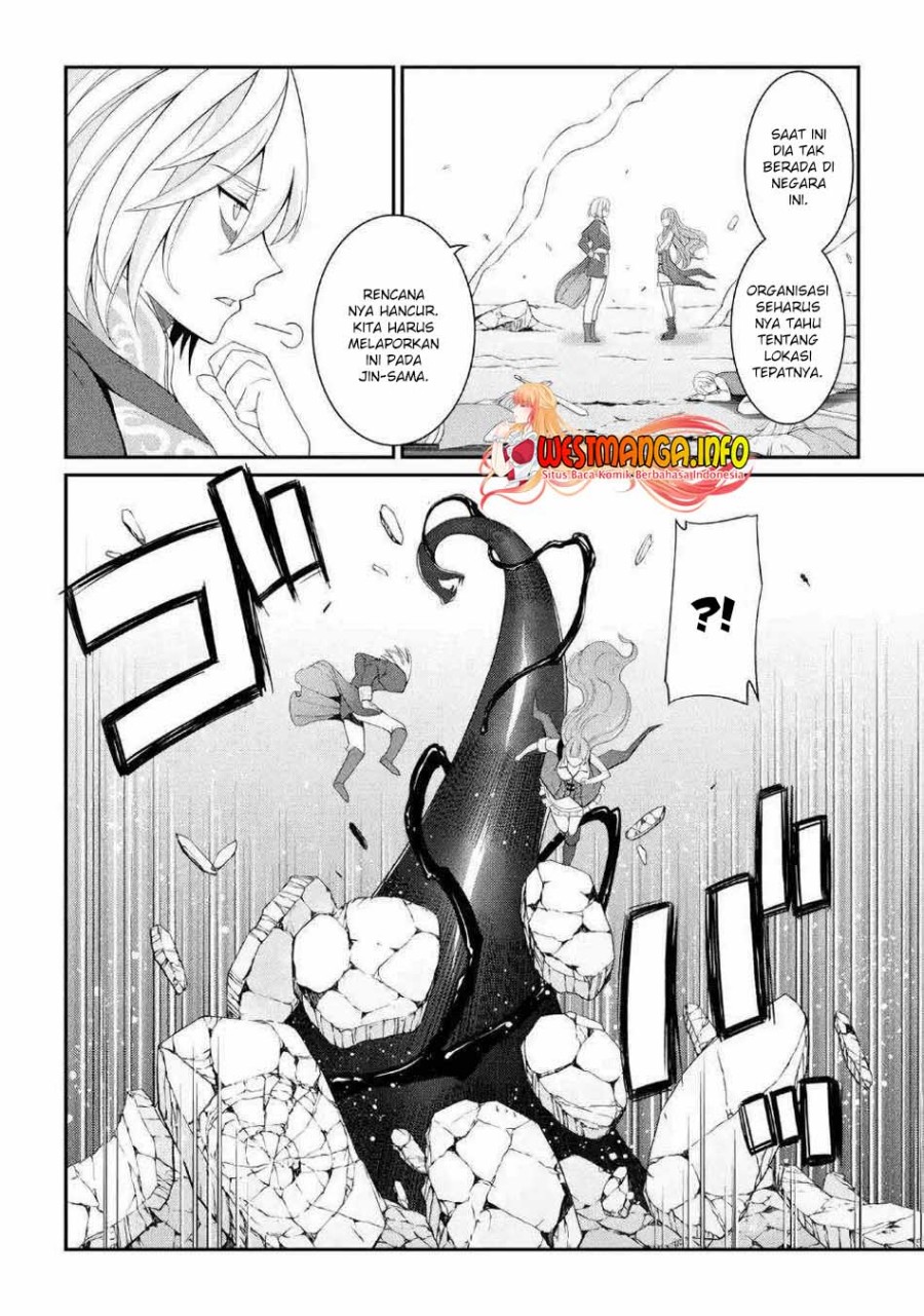 Shikkoku Tsukai no Saikyo Yusha Nakama Zen’in ni Uragira Retanode Saikyo no Mamono Chap 25 - Next Chap 26