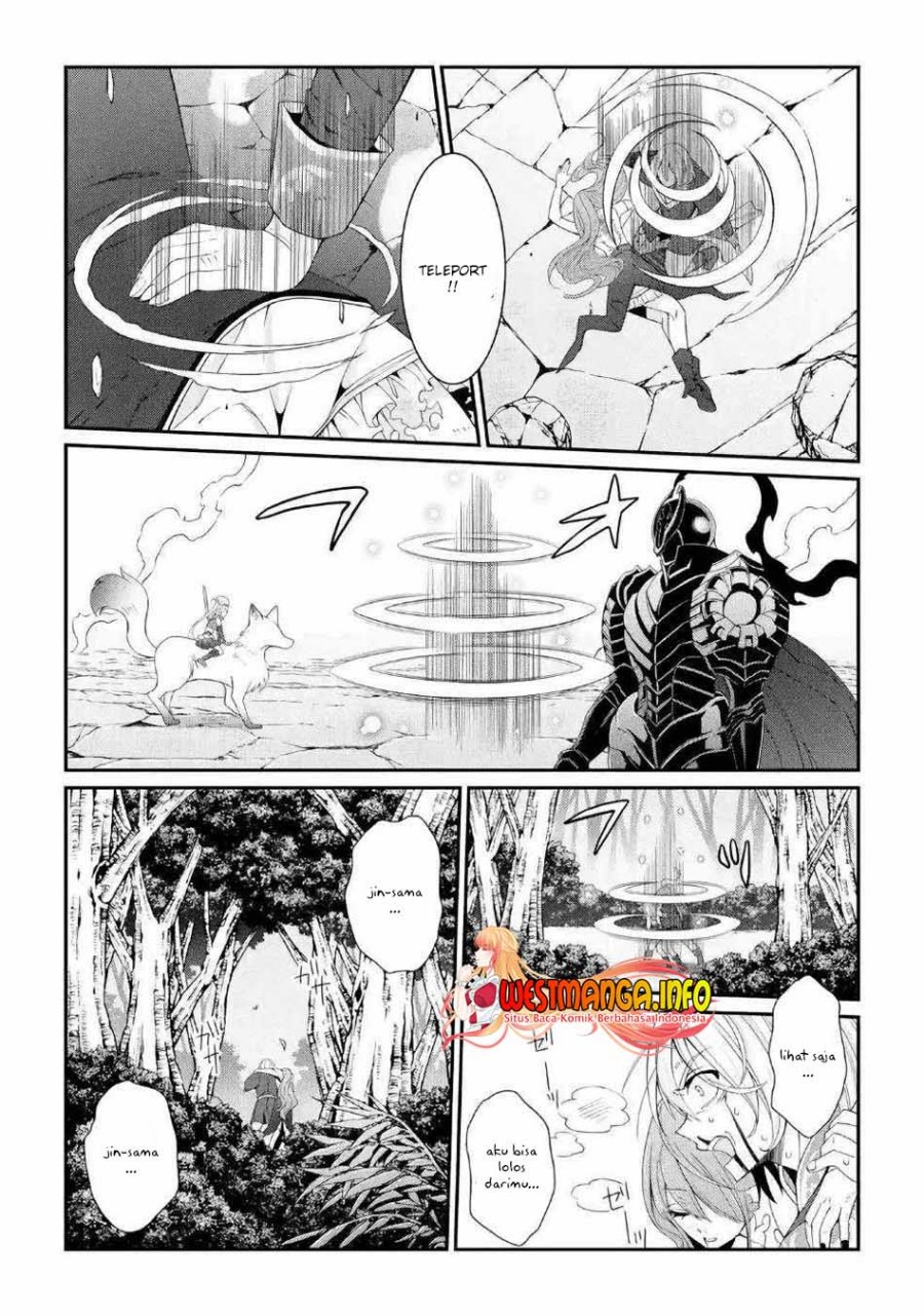 Shikkoku Tsukai no Saikyo Yusha Nakama Zen’in ni Uragira Retanode Saikyo no Mamono Chap 25 - Next Chap 26