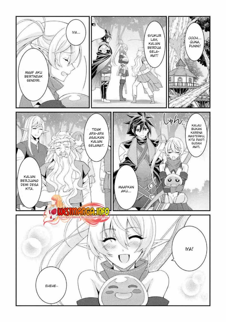 Shikkoku Tsukai no Saikyo Yusha Nakama Zen’in ni Uragira Retanode Saikyo no Mamono Chap 25 - Next Chap 26