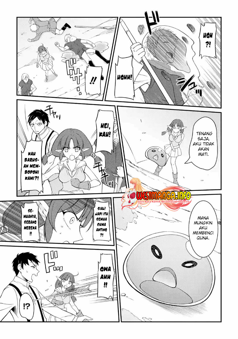 Shikkoku Tsukai no Saikyo Yusha Nakama Zen’in ni Uragira Retanode Saikyo no Mamono Chap 20 - Next Chap 21