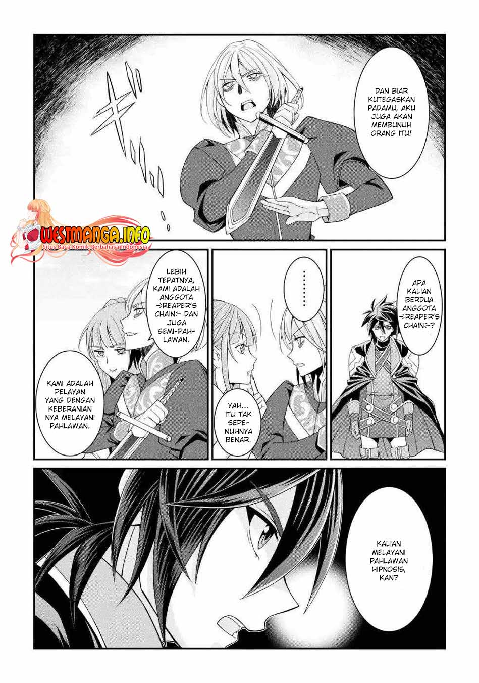 Shikkoku Tsukai no Saikyo Yusha Nakama Zen’in ni Uragira Retanode Saikyo no Mamono Chap 23 - Next Chap 24