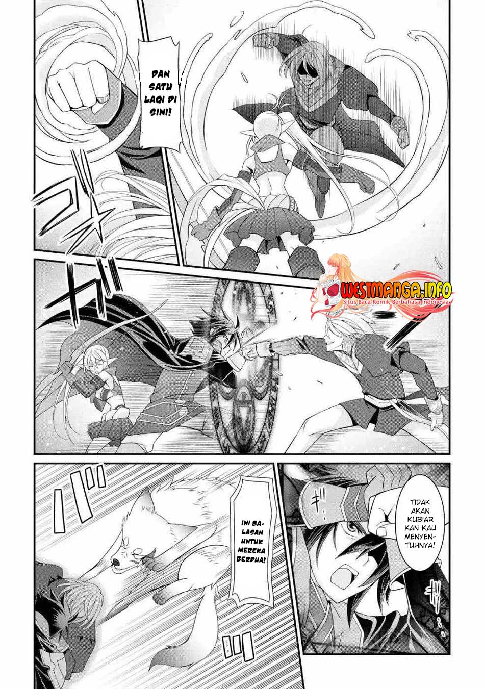 Shikkoku Tsukai no Saikyo Yusha Nakama Zen’in ni Uragira Retanode Saikyo no Mamono Chap 23 - Next Chap 24