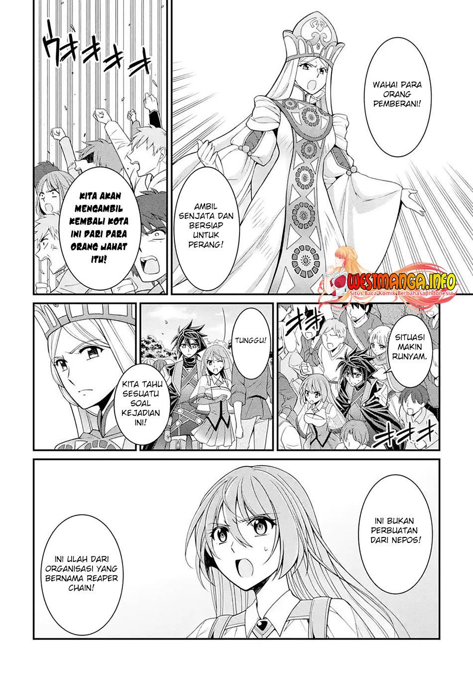 Shikkoku Tsukai no Saikyo Yusha Nakama Zen’in ni Uragira Retanode Saikyo no Mamono Chap 48 - Next Chap 49