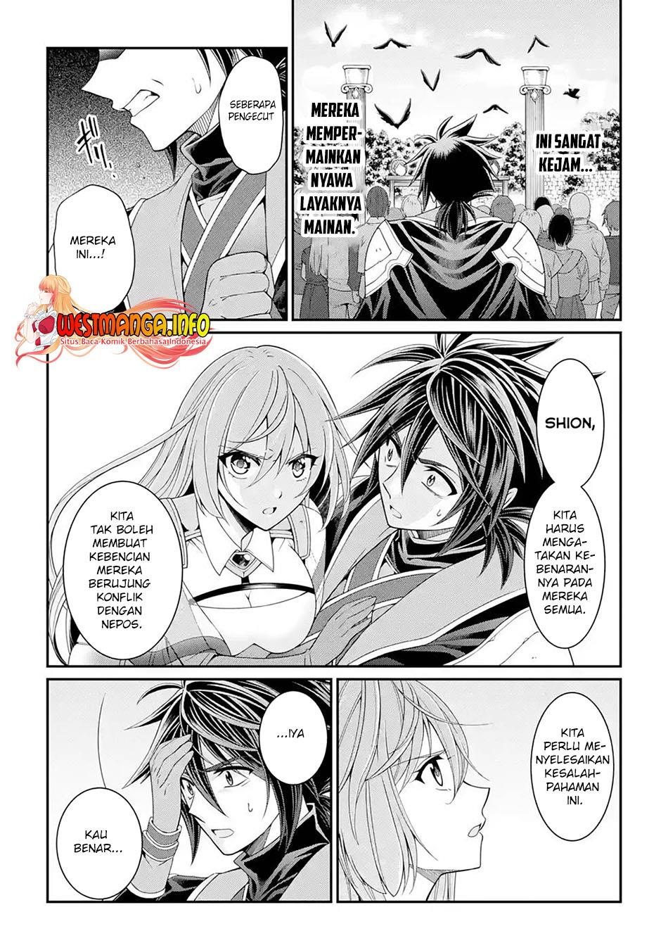 Shikkoku Tsukai no Saikyo Yusha Nakama Zen’in ni Uragira Retanode Saikyo no Mamono Chap 48 - Next Chap 49