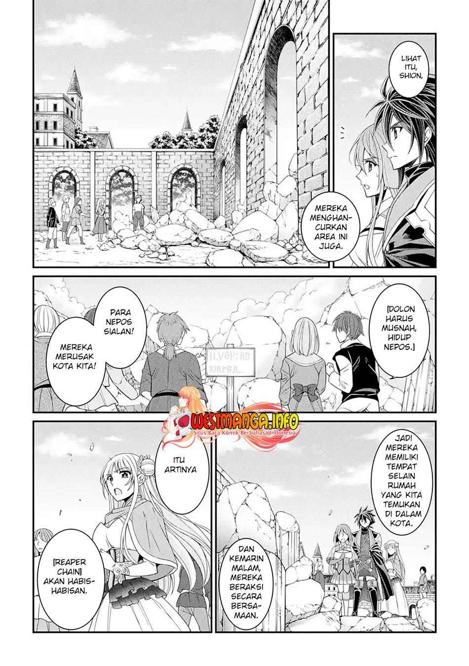 Shikkoku Tsukai no Saikyo Yusha Nakama Zen’in ni Uragira Retanode Saikyo no Mamono Chap 48 - Next Chap 49