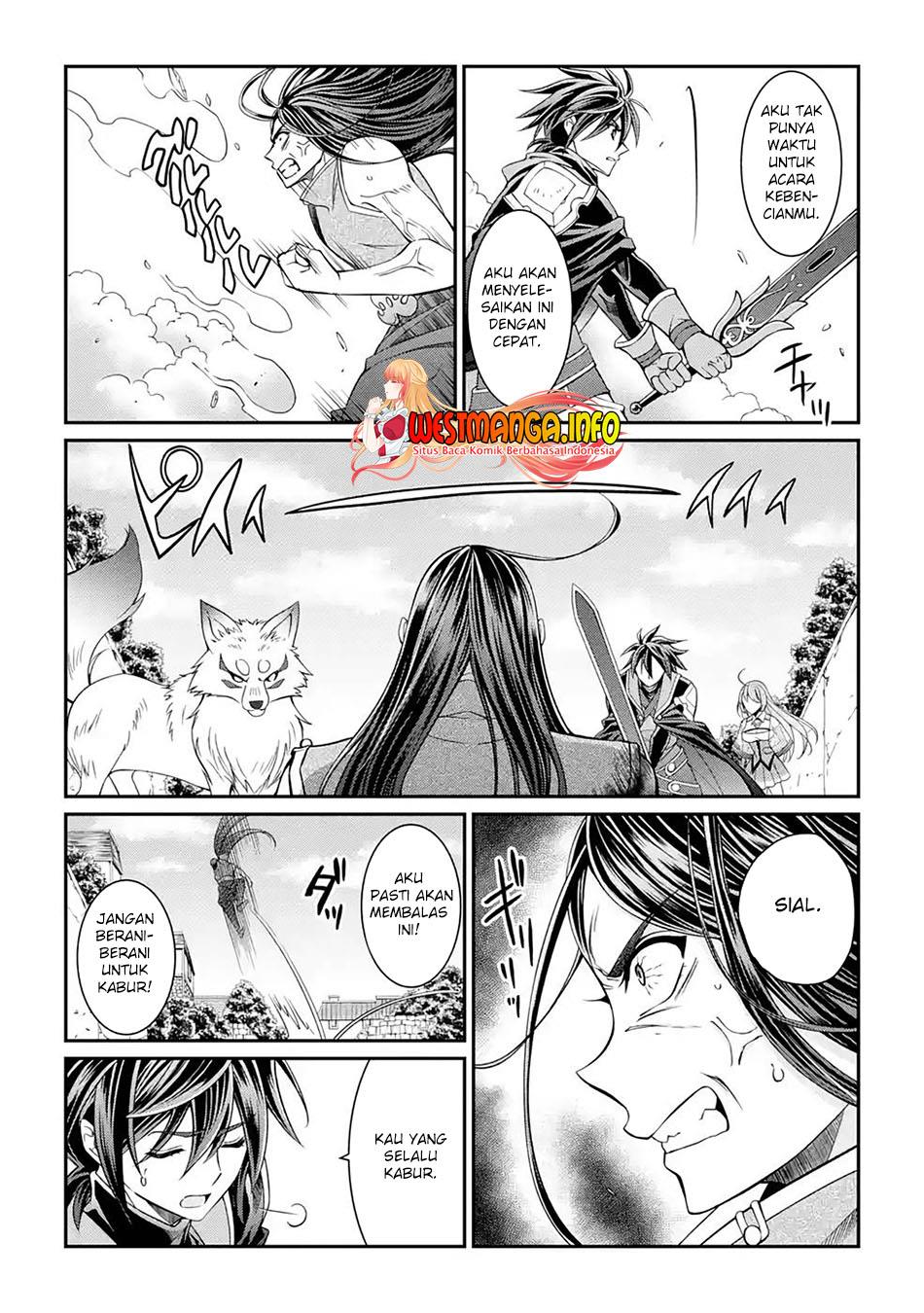 Shikkoku Tsukai no Saikyo Yusha Nakama Zen’in ni Uragira Retanode Saikyo no Mamono Chap 49 - Next Chap 50