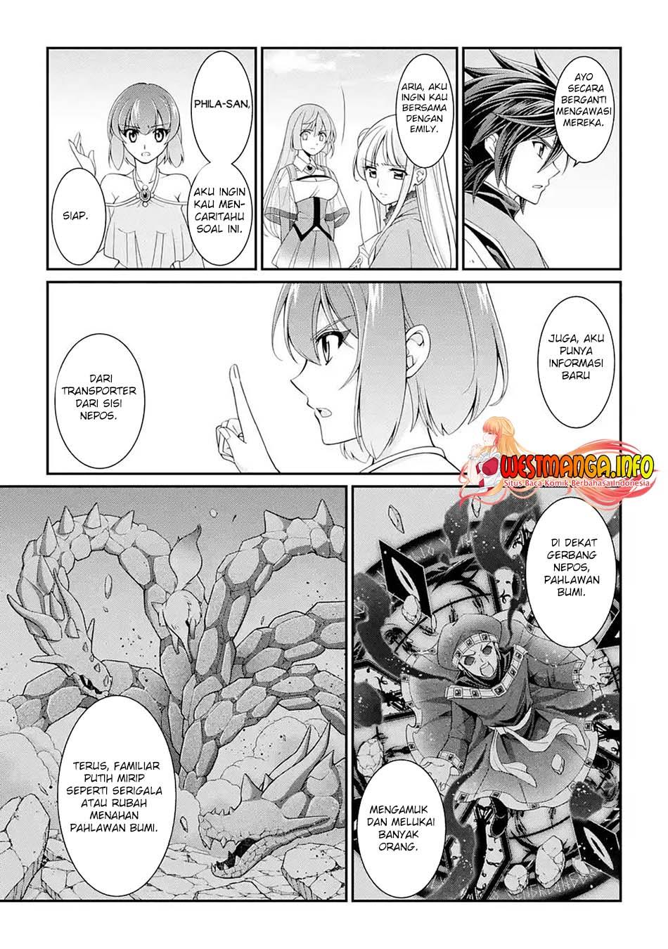 Shikkoku Tsukai no Saikyo Yusha Nakama Zen’in ni Uragira Retanode Saikyo no Mamono Chap 44 - Next Chap 45
