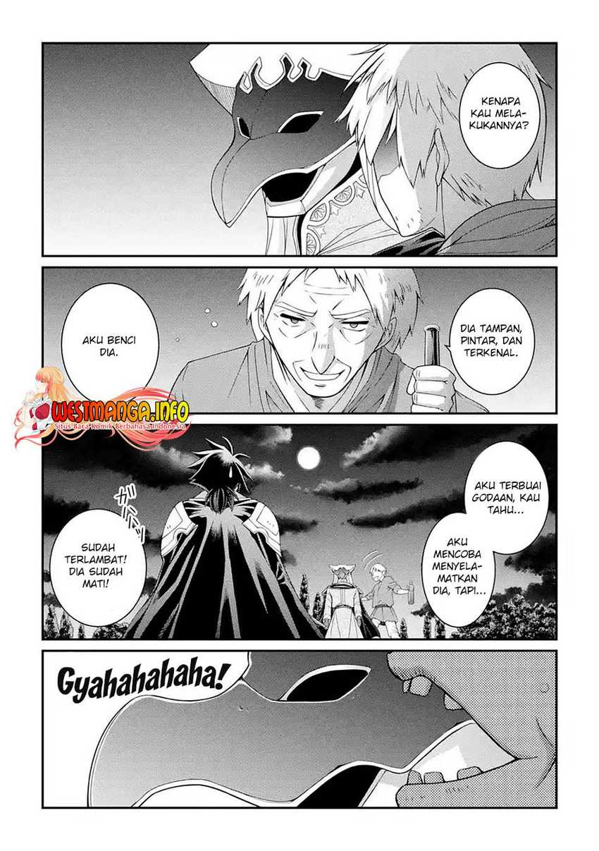 Shikkoku Tsukai no Saikyo Yusha Nakama Zen’in ni Uragira Retanode Saikyo no Mamono Chap 45 - Next Chap 46