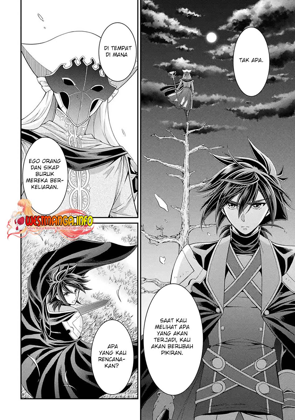 Shikkoku Tsukai no Saikyo Yusha Nakama Zen’in ni Uragira Retanode Saikyo no Mamono Chap 46 - Next Chap 47