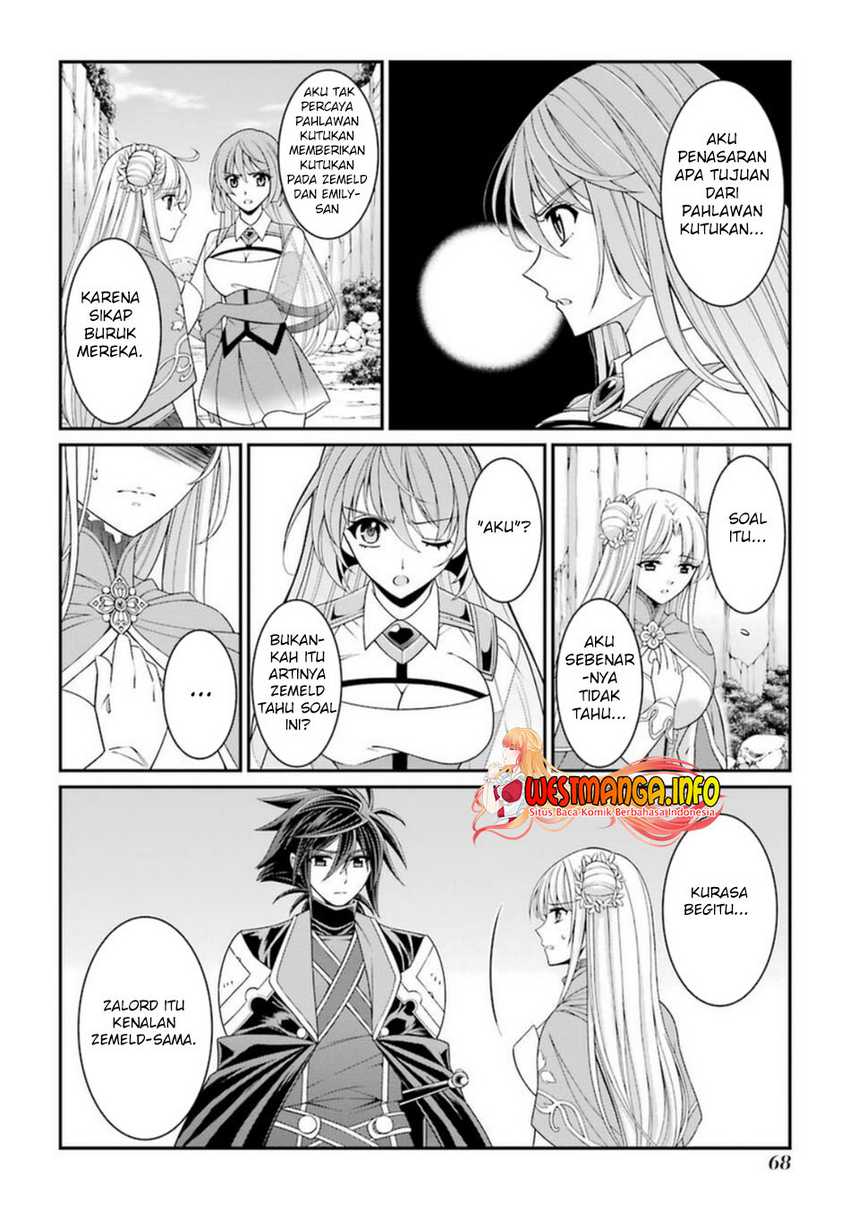 Shikkoku Tsukai no Saikyo Yusha Nakama Zen’in ni Uragira Retanode Saikyo no Mamono Chap 40 - Next Chap 41