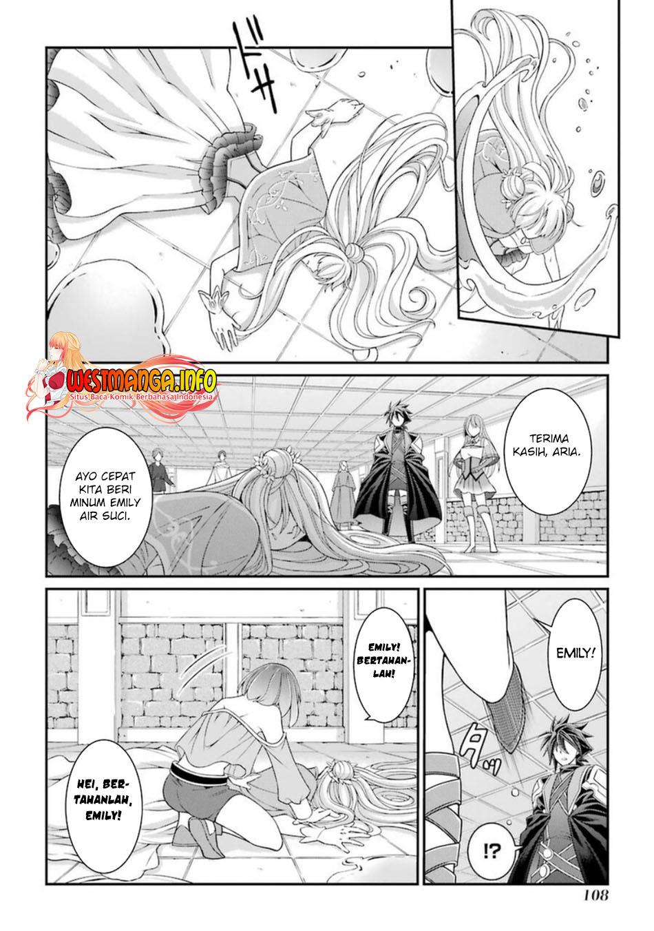 Shikkoku Tsukai no Saikyo Yusha Nakama Zen’in ni Uragira Retanode Saikyo no Mamono Chap 41 - Next Chap 42