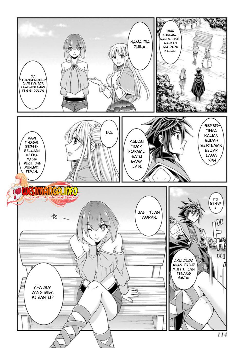 Shikkoku Tsukai no Saikyo Yusha Nakama Zen’in ni Uragira Retanode Saikyo no Mamono Chap 41 - Next Chap 42