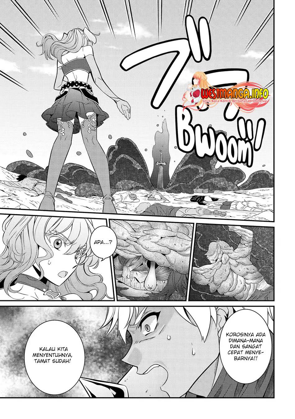 Shikkoku Tsukai no Saikyo Yusha Nakama Zen’in ni Uragira Retanode Saikyo no Mamono Chap 58 - Next Chap 59