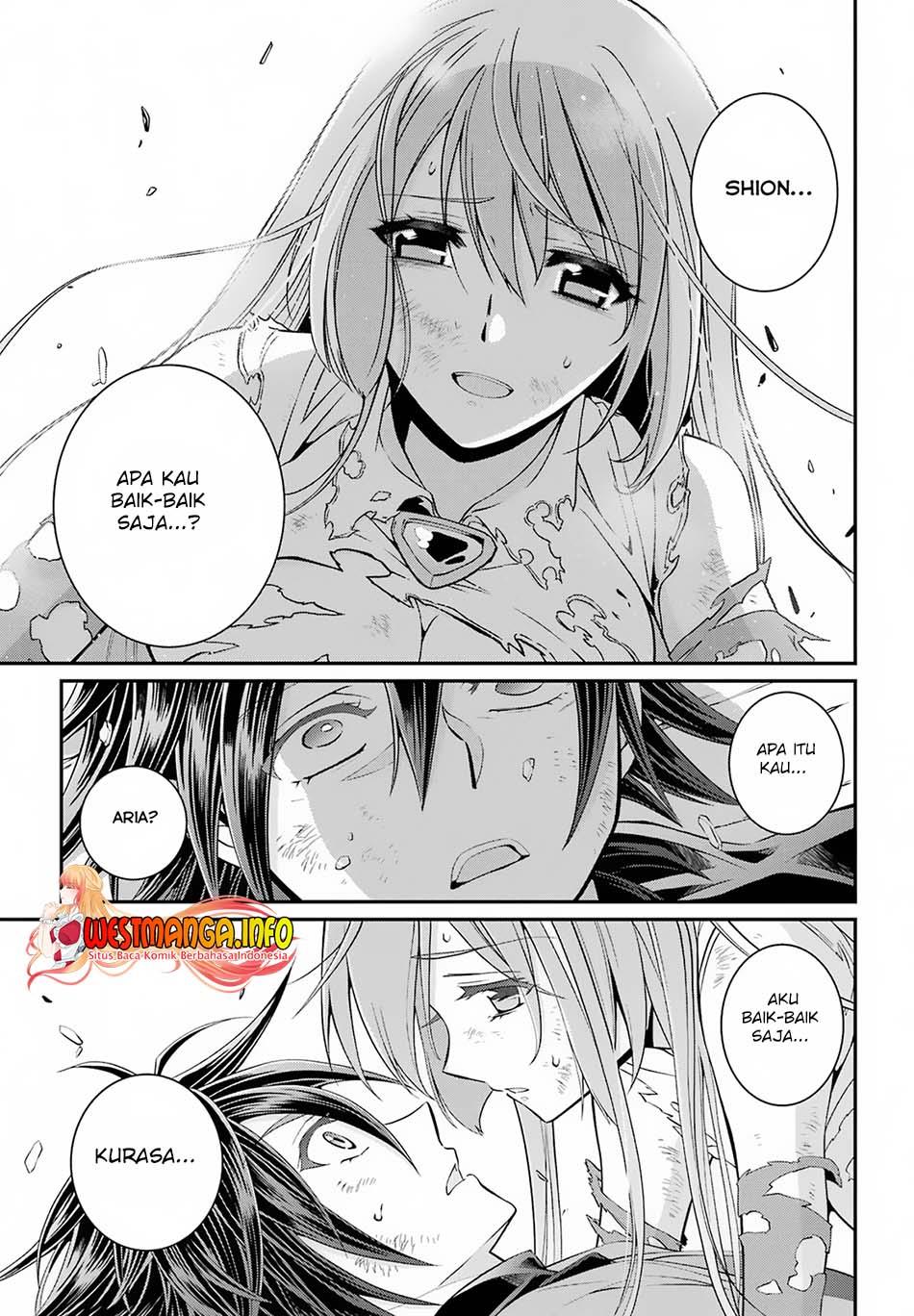 Shikkoku Tsukai no Saikyo Yusha Nakama Zen’in ni Uragira Retanode Saikyo no Mamono Chap 54 - Next Chap 55