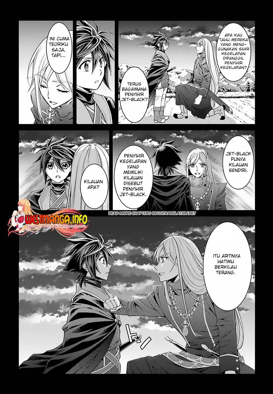 Shikkoku Tsukai no Saikyo Yusha Nakama Zen’in ni Uragira Retanode Saikyo no Mamono Chap 54 - Next Chap 55