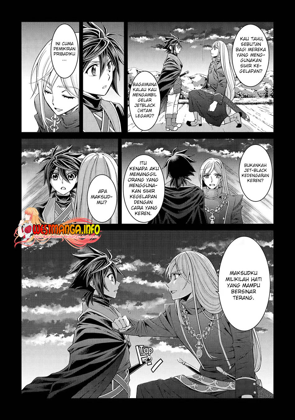 Shikkoku Tsukai no Saikyo Yusha Nakama Zen’in ni Uragira Retanode Saikyo no Mamono Chap 55 - Next Chap 56