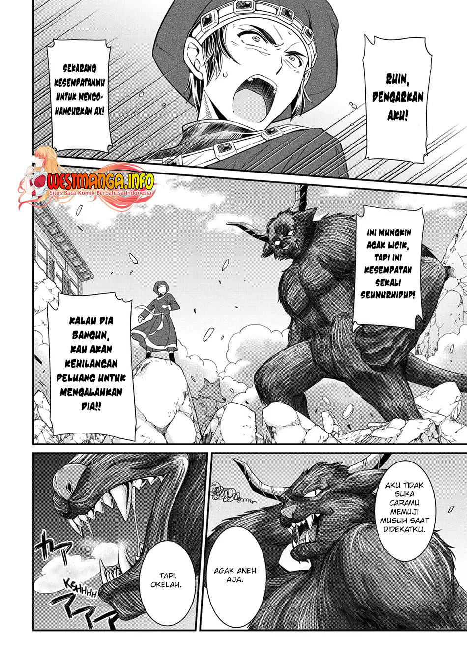 Shikkoku Tsukai no Saikyo Yusha Nakama Zen’in ni Uragira Retanode Saikyo no Mamono Chap 55 - Next Chap 56