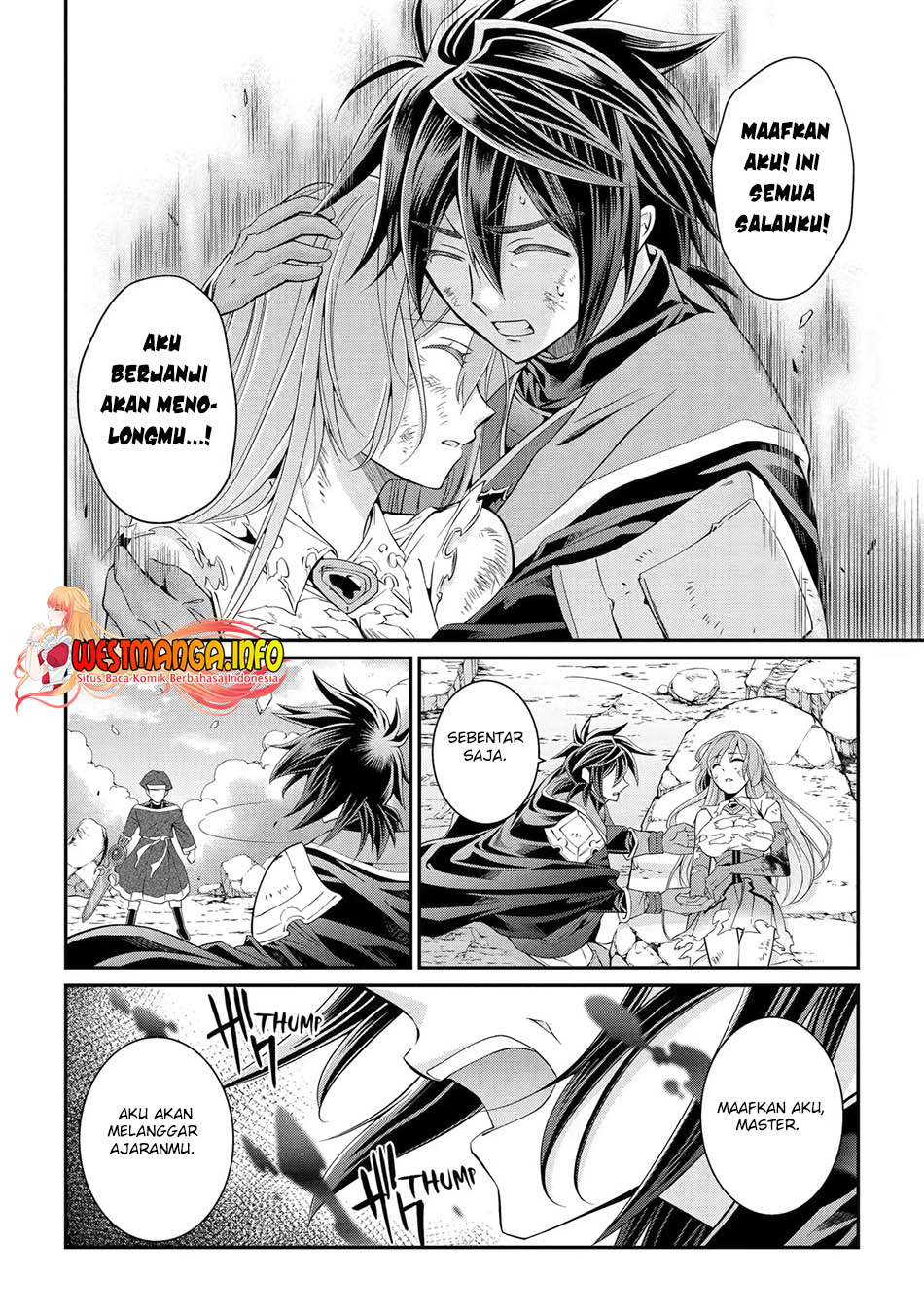 Shikkoku Tsukai no Saikyo Yusha Nakama Zen’in ni Uragira Retanode Saikyo no Mamono Chap 55 - Next Chap 56