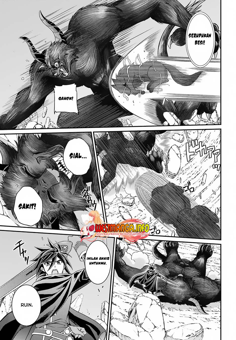 Shikkoku Tsukai no Saikyo Yusha Nakama Zen’in ni Uragira Retanode Saikyo no Mamono Chap 52 - Next Chap 53