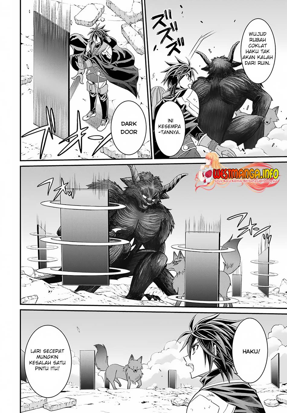 Shikkoku Tsukai no Saikyo Yusha Nakama Zen’in ni Uragira Retanode Saikyo no Mamono Chap 52 - Next Chap 53