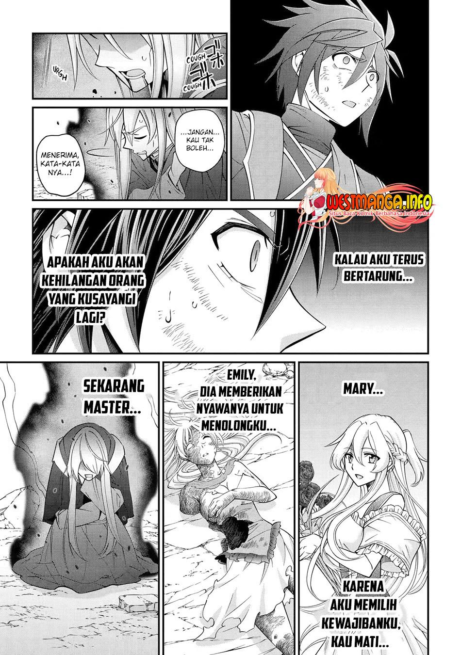 Shikkoku Tsukai no Saikyo Yusha Nakama Zen’in ni Uragira Retanode Saikyo no Mamono Chap 64 - Next Chap 65