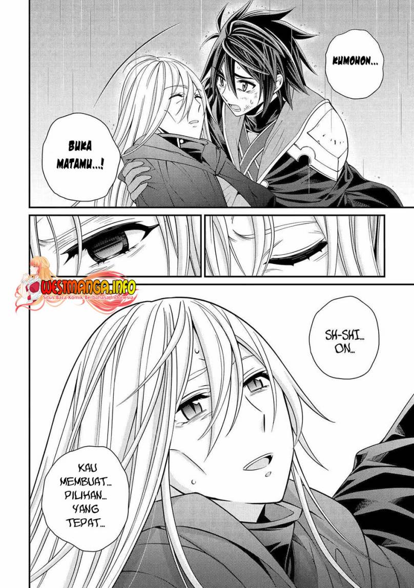 Shikkoku Tsukai no Saikyo Yusha Nakama Zen’in ni Uragira Retanode Saikyo no Mamono Chap 65 - Next Chap 66