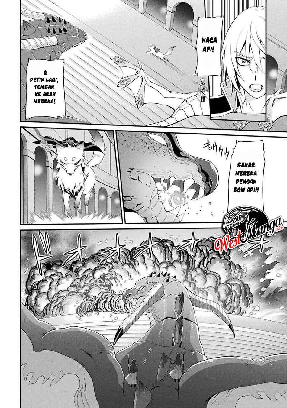 Shikkoku Tsukai no Saikyo Yusha Nakama Zen’in ni Uragira Retanode Saikyo no Mamono Chap 6 - Next Chap 7