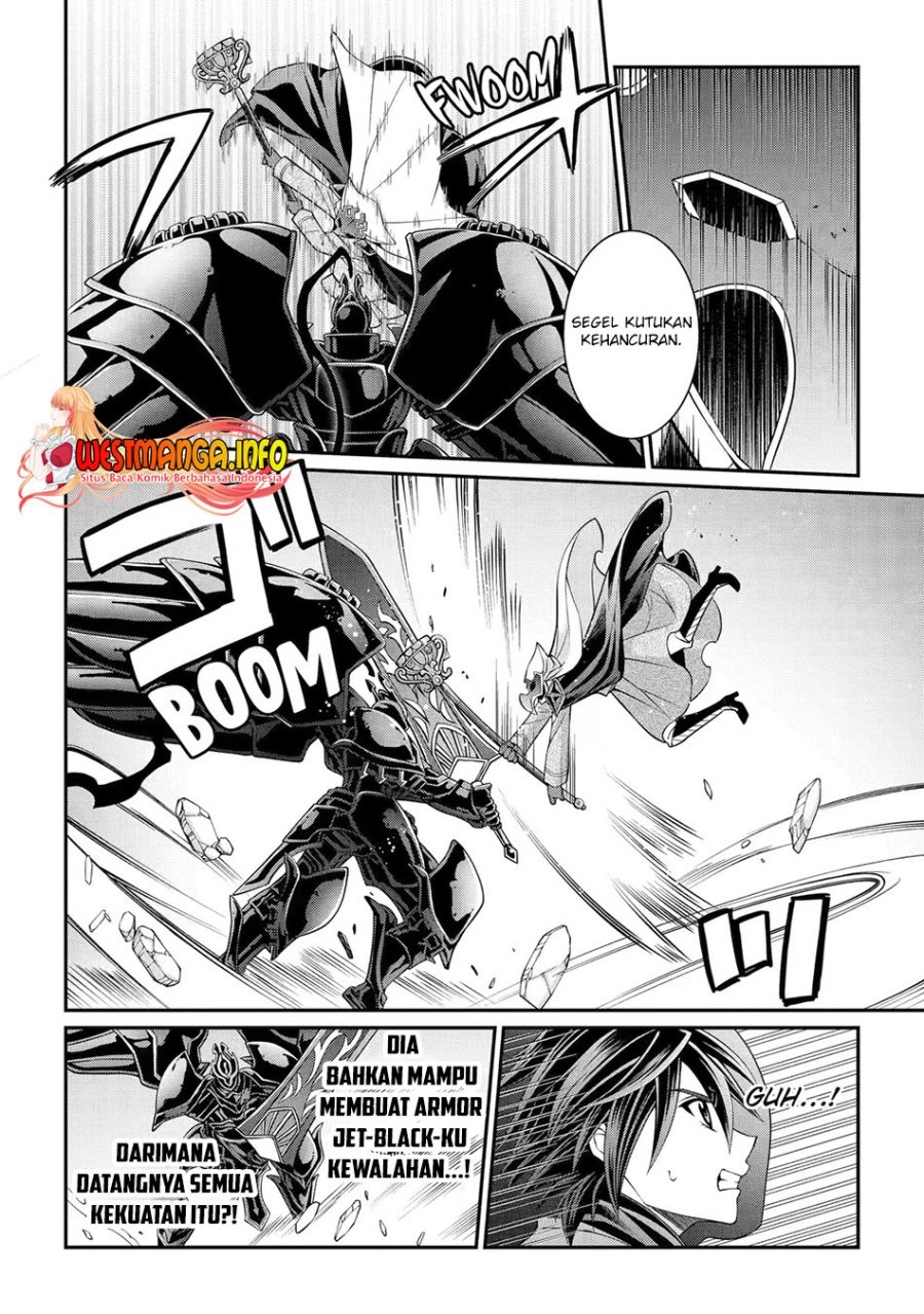 Shikkoku Tsukai no Saikyo Yusha Nakama Zen’in ni Uragira Retanode Saikyo no Mamono Chap 61 - Next Chap 62