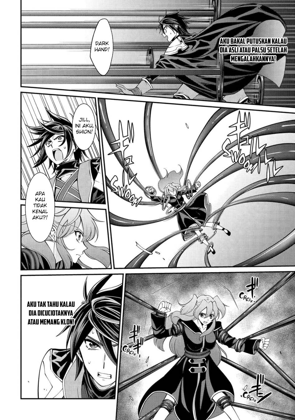 Shikkoku Tsukai no Saikyo Yusha Nakama Zen’in ni Uragira Retanode Saikyo no Mamono Chap 79 - Next Chap 80