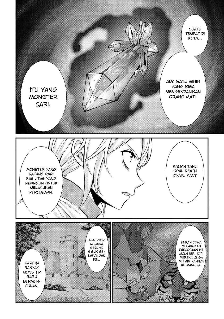 Shikkoku Tsukai no Saikyo Yusha Nakama Zen’in ni Uragira Retanode Saikyo no Mamono Chap 79 - Next Chap 80