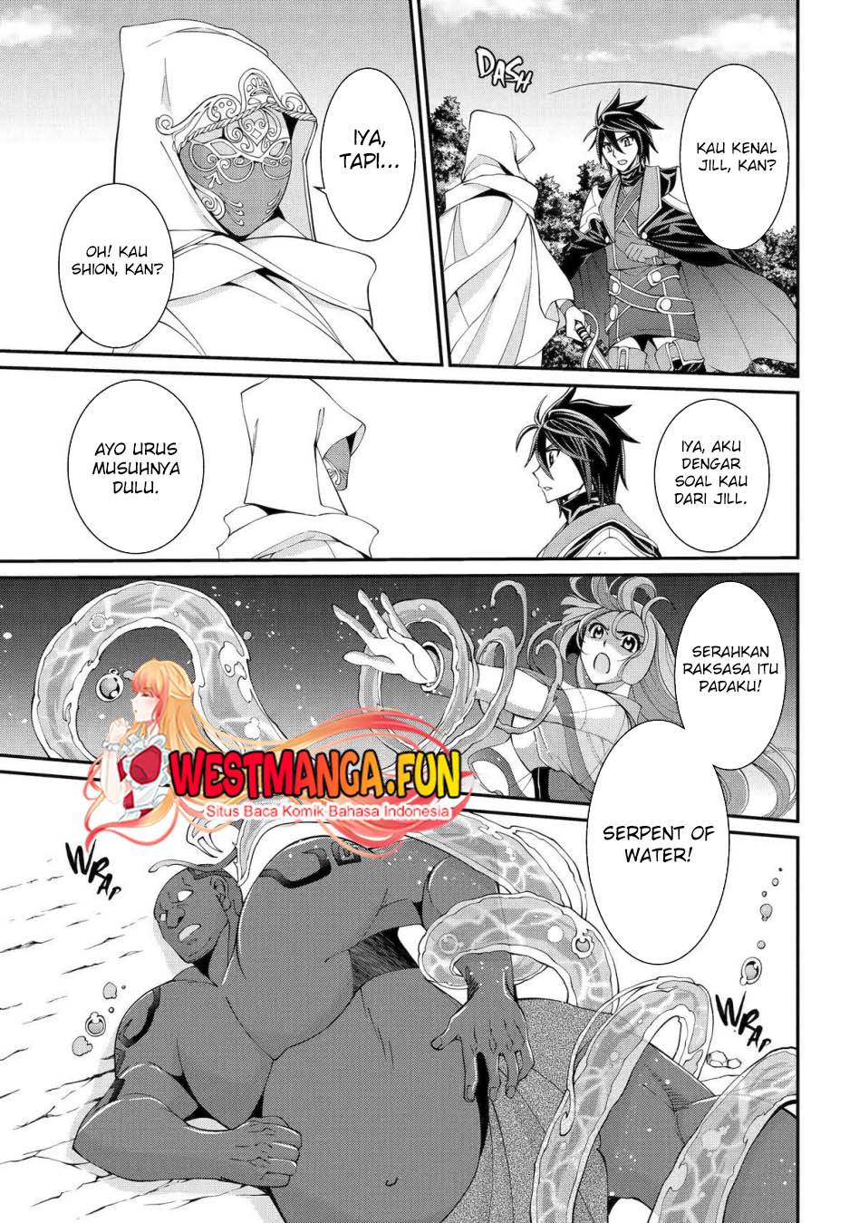 Shikkoku Tsukai no Saikyo Yusha Nakama Zen’in ni Uragira Retanode Saikyo no Mamono Chap 79 - Next Chap 80