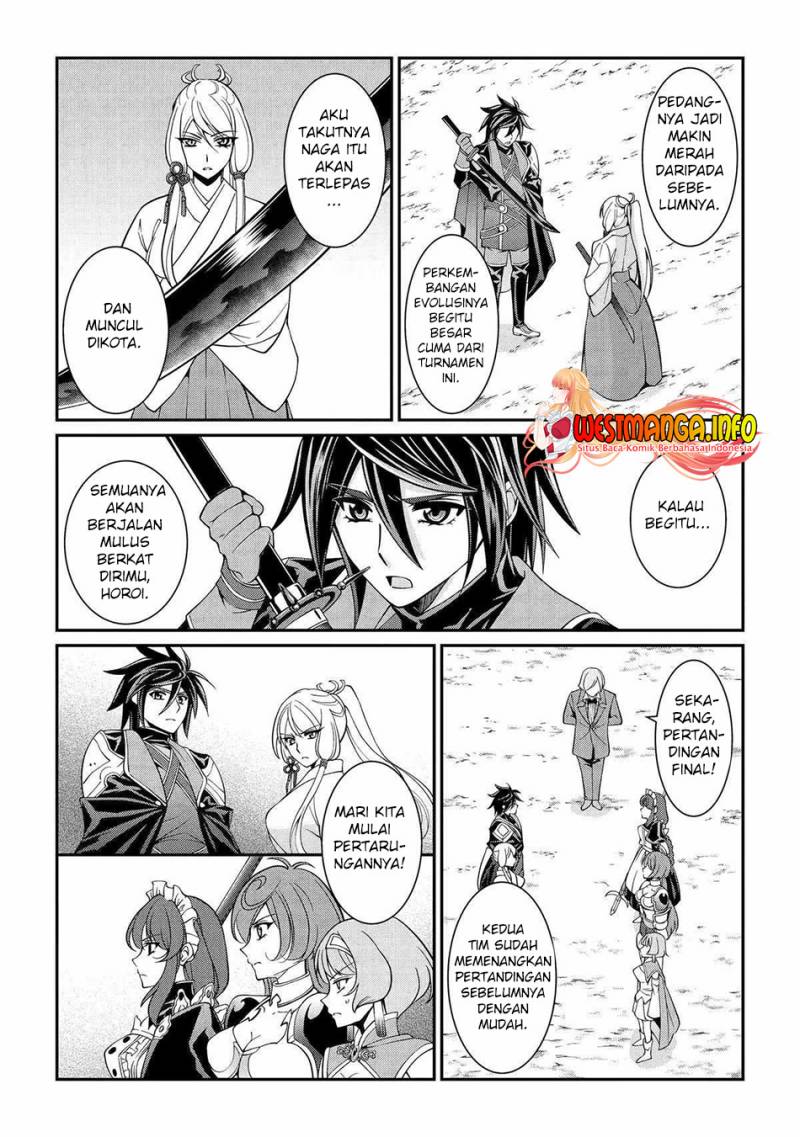 Shikkoku Tsukai no Saikyo Yusha Nakama Zen’in ni Uragira Retanode Saikyo no Mamono Chap 74 - Next Chap 75