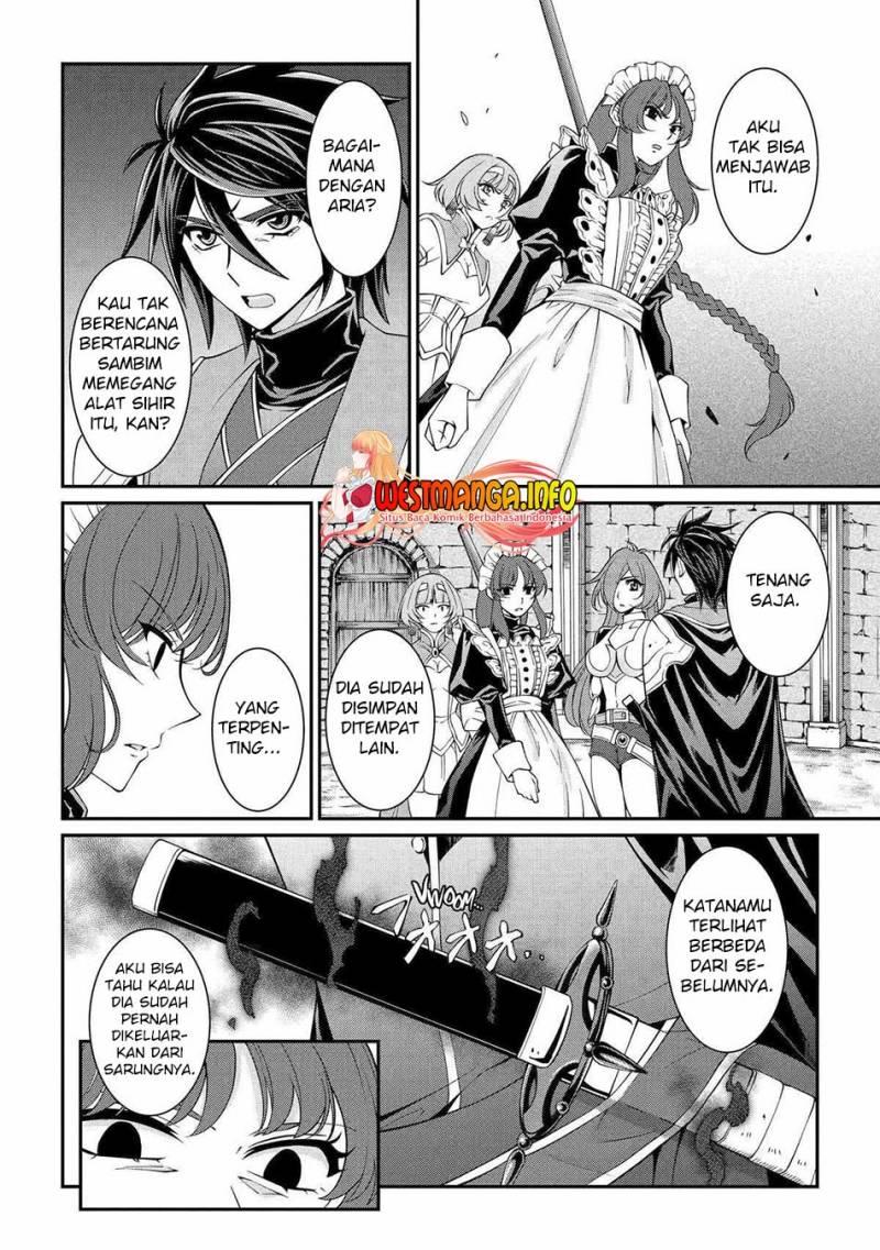 Shikkoku Tsukai no Saikyo Yusha Nakama Zen’in ni Uragira Retanode Saikyo no Mamono Chap 74 - Next Chap 75