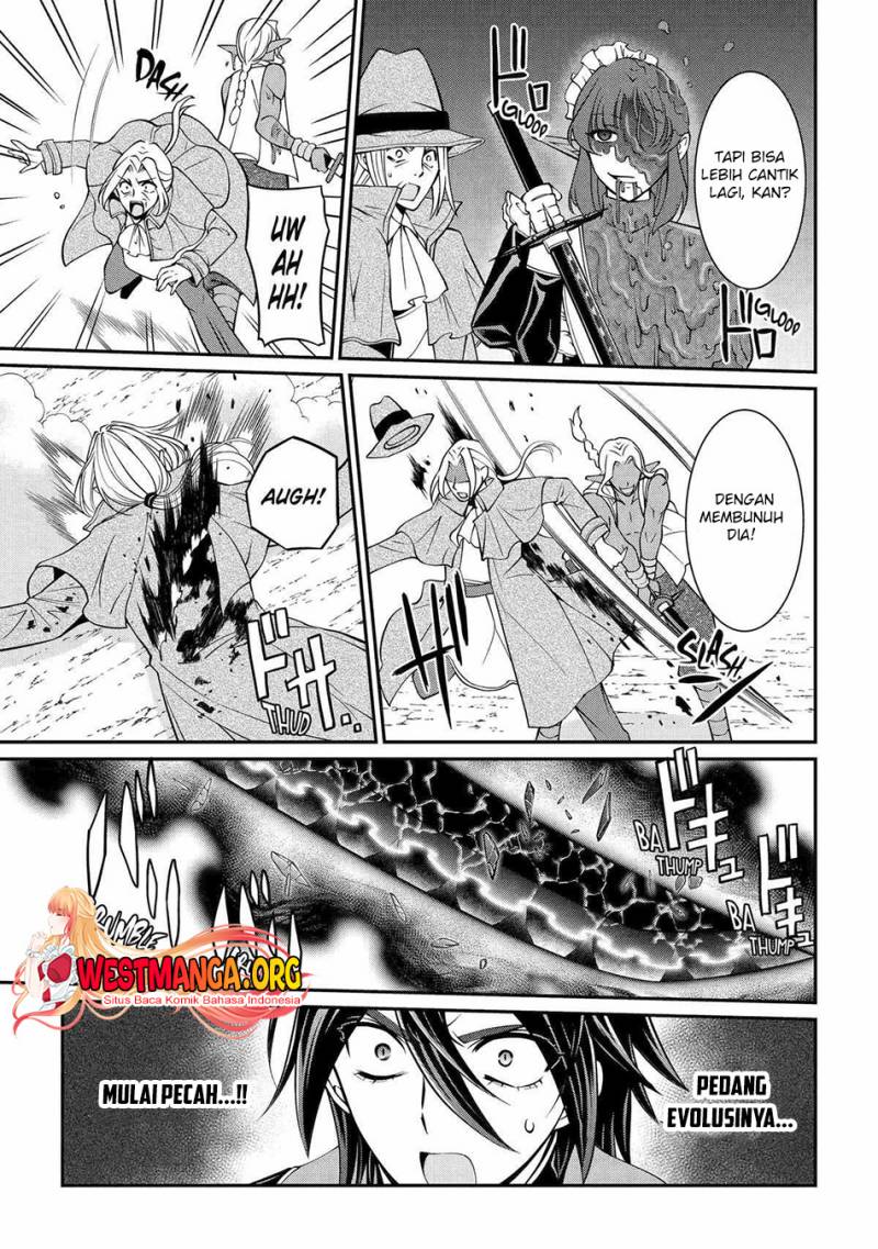 Shikkoku Tsukai no Saikyo Yusha Nakama Zen’in ni Uragira Retanode Saikyo no Mamono Chap 75 - Next Chap 76
