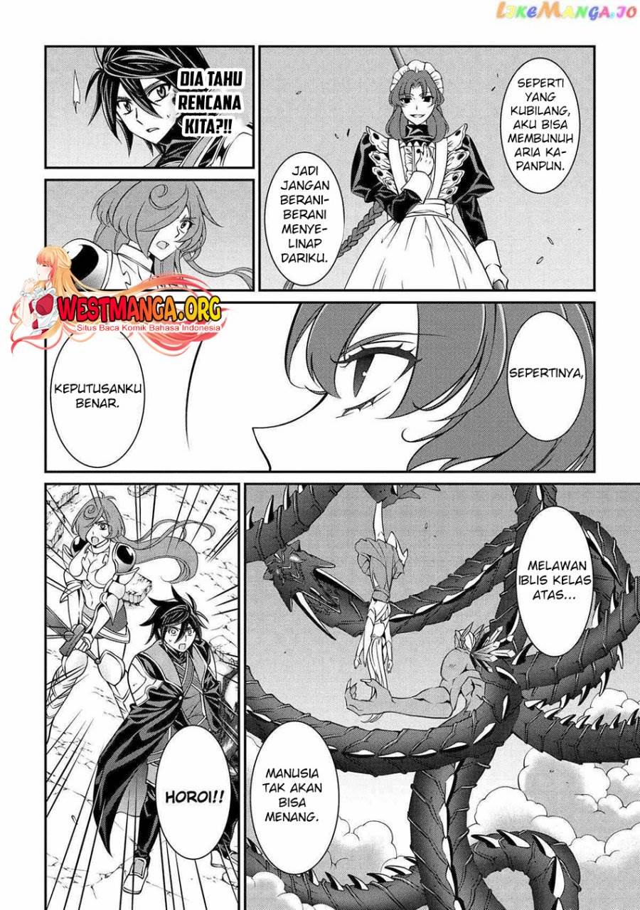 Shikkoku Tsukai no Saikyo Yusha Nakama Zen’in ni Uragira Retanode Saikyo no Mamono Chap 76 - Next Chap 77